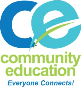 Rochester Community Education Logo