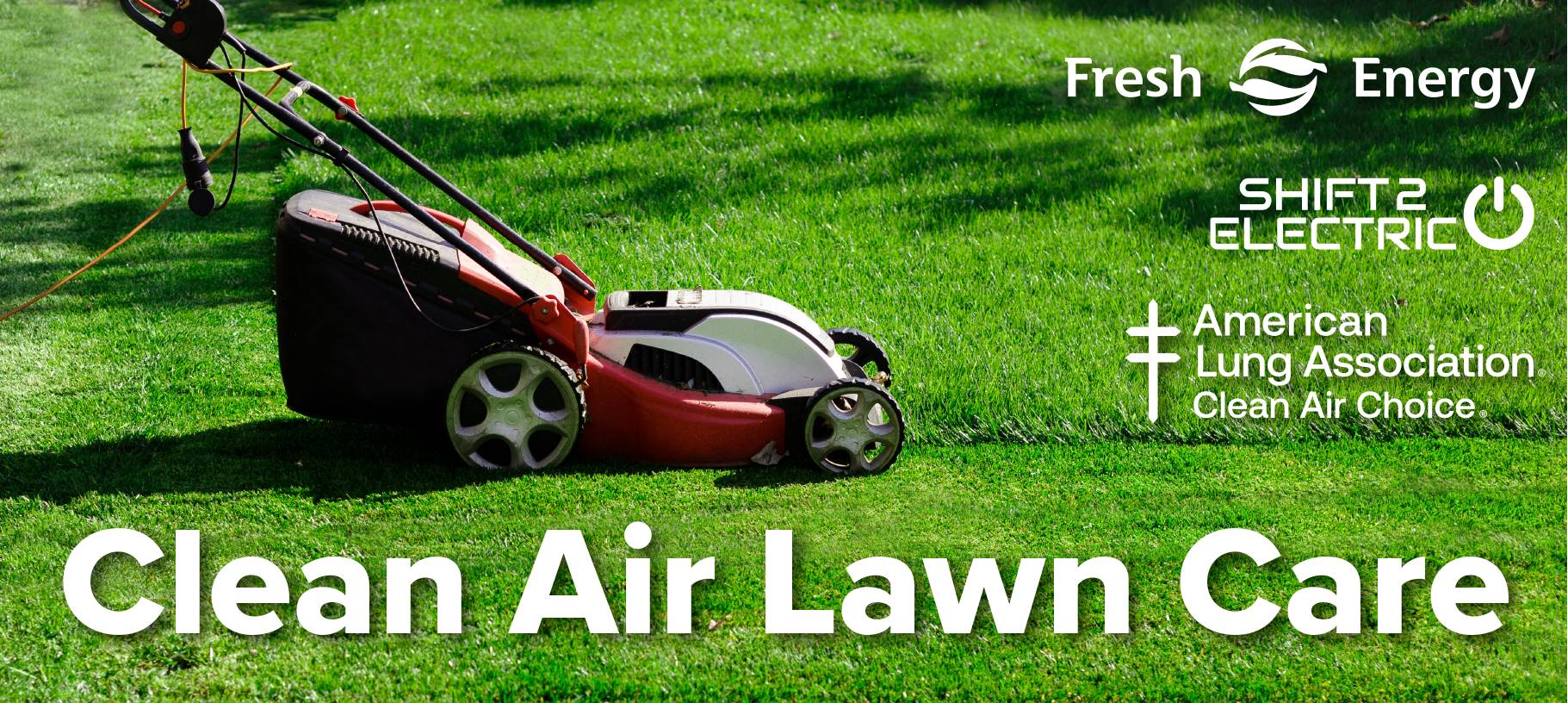 Clean Air Lawn Care event cover image